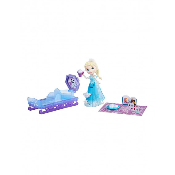 Μίνι κούκλα Elsa, 8 cm Frozen 210023 