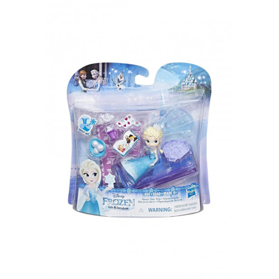 Μίνι κούκλα Elsa, 8 cm Frozen 210024 2
