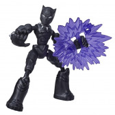 Φιγούρα Black Panther, 15 cm Avengers 210043 