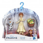 Σετ ειδωλίων Anna και Olaf, 8 cm Frozen 210085 2