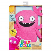 Βελούδινη κούκλα με ήχο UglyDolls, Moxy, 24 εκ. Hasbro 210401 2