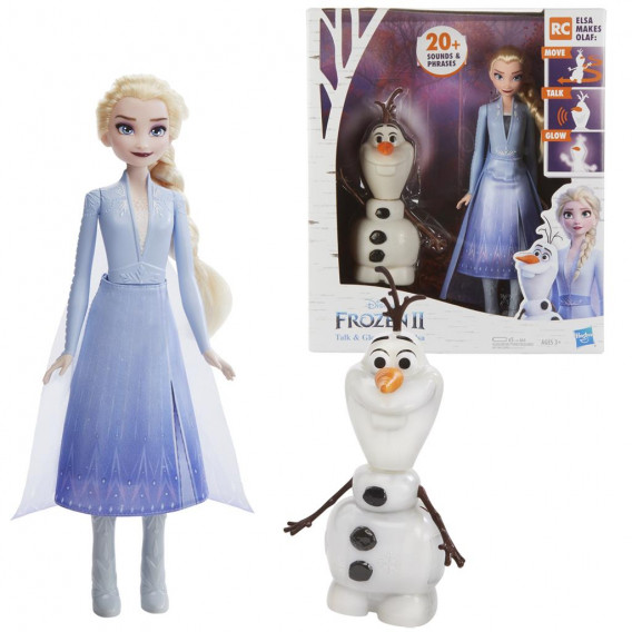 Κούκλα Έλσα με μουσικό Όλαφ Frozen 210466 