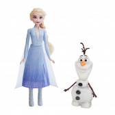 Κούκλα Έλσα με μουσικό Όλαφ Frozen 210467 2