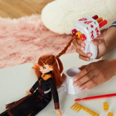 Κούκλα Anna με αξεσουάρ για χτένισμα Frozen 210478 4