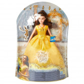Μουσική κούκλα Belle Disney Princess 210489 2