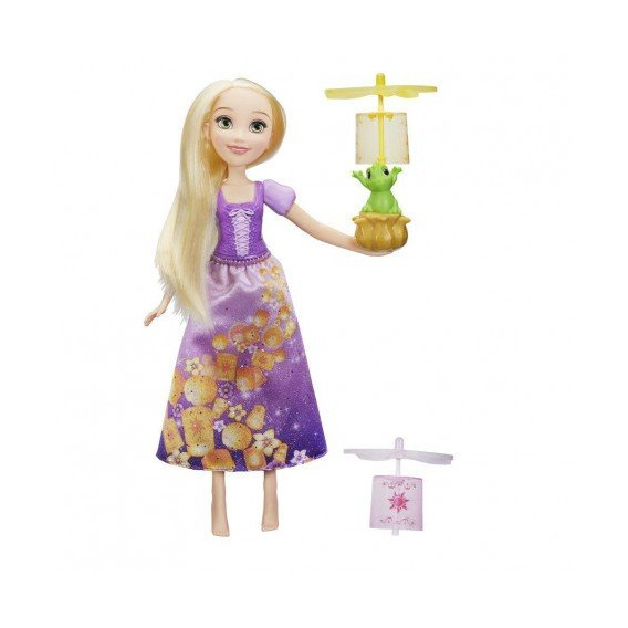 Κούκλα Rapunzel και μαγικά φανάρια Disney Princess 210490 