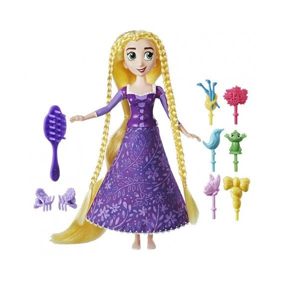 Περιστρεφόμενη κούκλα Rapunzel Disney Princess 210492 
