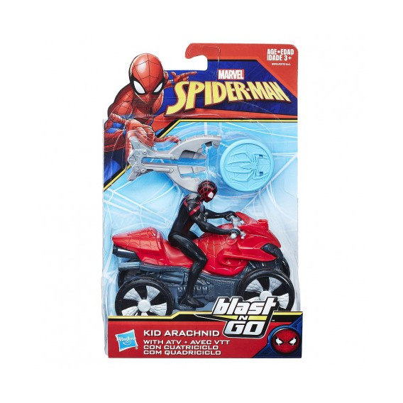 Παιχνίδι Spider-Man σετ με όχημα Spiderman 210585 2