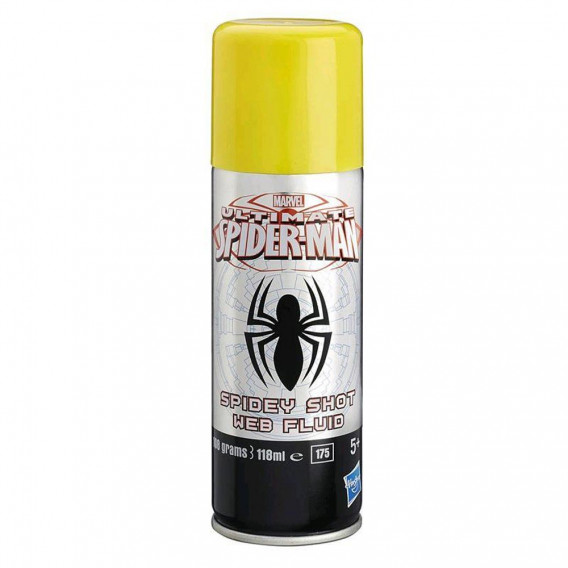 Υγρό ιστός αράχνης, κίτρινο, 118 ml Spiderman 210586 