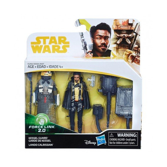 Σετ φιγούρες Kessel guard και Lando Calrissian, 10 cm Star Wars 210638 2