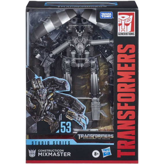 Transformers φιγούρα  - Mixmaster, 16,5 εκ. Transformers  210664 3