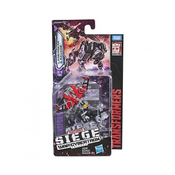 Transformers φιγούρα - Laserbeak & Ravage Transformers  210687 3