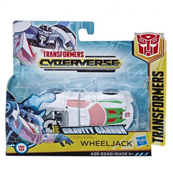 Transformers φιγούρα - WheelJack, 10 εκ. Transformers  210747 3