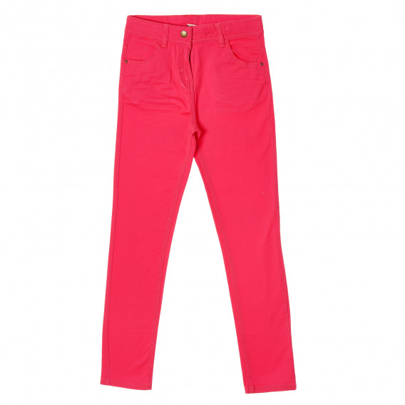 Ροζ denim παντελόνι για κορίτσια Tape a l'oeil 211351 