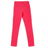Ροζ denim παντελόνι για κορίτσια Tape a l'oeil 211353 3