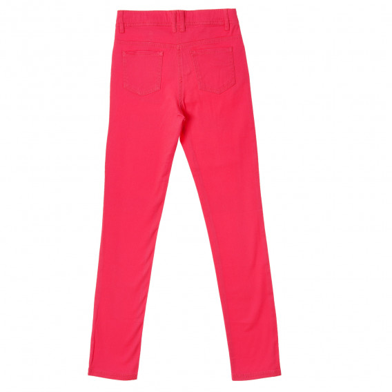Ροζ denim παντελόνι για κορίτσια Tape a l'oeil 211353 3