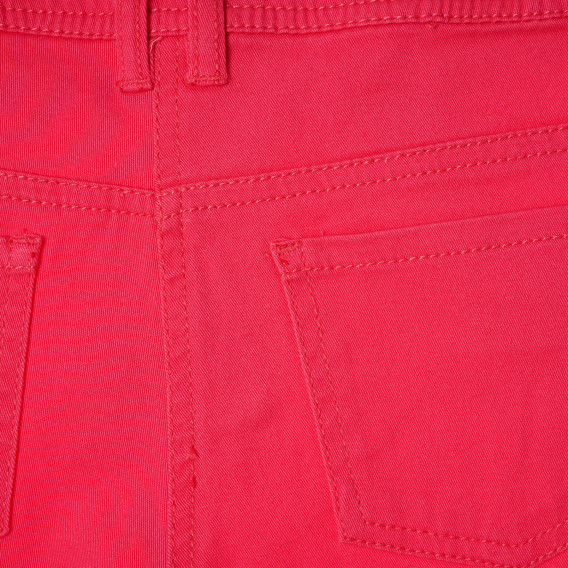 Ροζ denim παντελόνι για κορίτσια Tape a l'oeil 211354 4