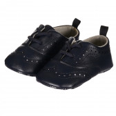 Σκούρο μπλε παιδικά παπούτσια με κορδόνια Benetton 212282 
