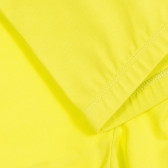 Κίτρινο κολάν 7/8 με λογότυπο αντίθεσης Benetton 213312 2
