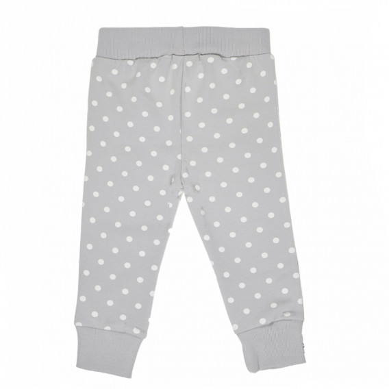 Παντελόνι με σχέδιο λευκές κουκκίδες, για κοριτσάκι Pinokio 214181 4