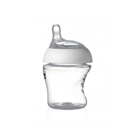 Μπιμπερό πολυπροπυλενίου Ultra, με πιπίλα 1 σταγόνας, για μωρό 0+ μηνών, 150 ml. Tommee Tippee 214202 2