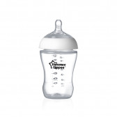 Μπουκάλι πολυπροπυλενίου Ultra, με πιπίλα 1 σταγόνας για μωρό 0+ μηνών, 260 ml.  Tommee Tippee 214204 