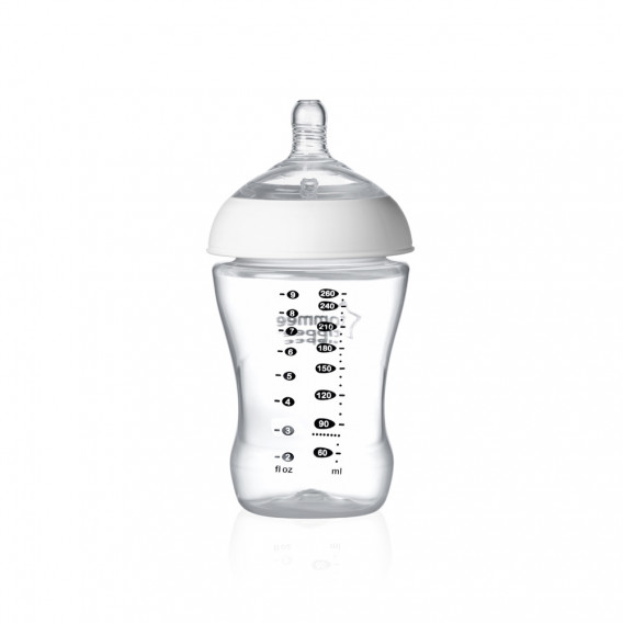 Μπουκάλι πολυπροπυλενίου Ultra, με πιπίλα 1 σταγόνας για μωρό 0+ μηνών, 260 ml.  Tommee Tippee 214205 2