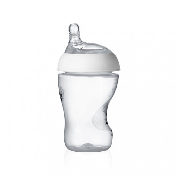 Μπουκάλι πολυπροπυλενίου Ultra, με πιπίλα 1 σταγόνας για μωρό 0+ μηνών, 260 ml.  Tommee Tippee 214206 3