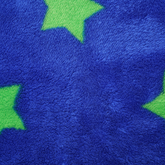 Μπλε κουβέρτα με τυπωμένα αστέρια, για αγόρι Chicco 214222 3