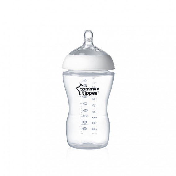 Μπουκάλι πολυπροπυλενίου Ultra, με πιπίλα 2 σταγόνων για μωρό 0+ μηνών, 340 ml.  Tommee Tippee 214224 