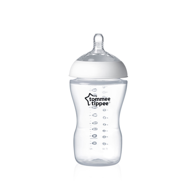 Μπουκάλι πολυπροπυλενίου Ultra, με πιπίλα 2 σταγόνων για μωρό 0+ μηνών, 340 ml.   214224