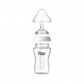 Μπουκάλι πολυπροπυλενίου Ultra, με πιπίλα 2 σταγόνων για μωρό 0+ μηνών, 340 ml.  Tommee Tippee 214226 3