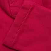 Ροζ παντελόνι για κορίτσι, με τσέπη καγκουρό  Chicco 214237 6
