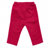 Ροζ παντελόνι για κορίτσι, με τσέπη καγκουρό  Chicco 214238 7
