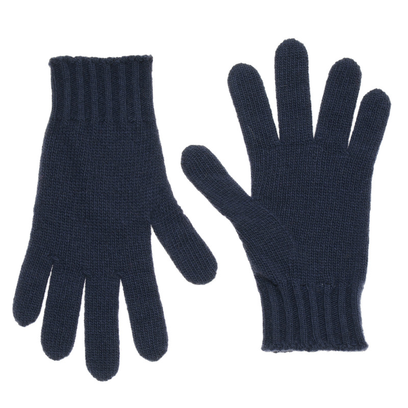 Χειμερινά γάντια, σε σκούρο μπλε χρώμα  214346