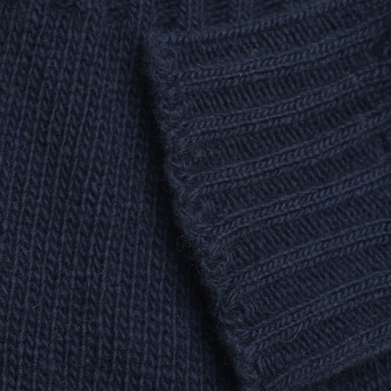 Χειμερινά γάντια, σε σκούρο μπλε χρώμα Benetton 214347 2