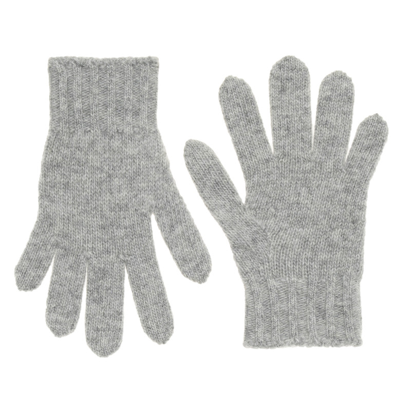 Χειμερινά γάντια, σε γκρι χρώμα  214348