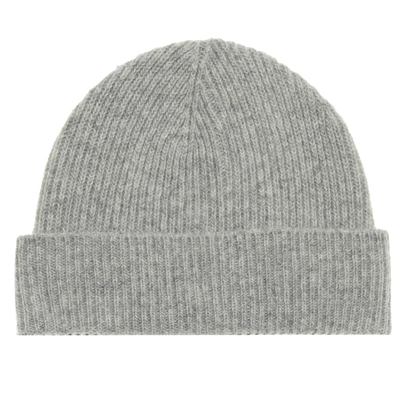 Χειμερινό καπέλο σε γκρι χρώμα  214350