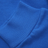 Βαμβακερό αθλητικό παντελόνι με κορδόνια, μπλε Benetton 214452 2