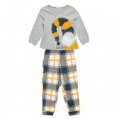 Πολύχρωμες πιτζάμες για μωρά Benetton 214519 