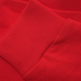 Βαμβακερό αθλητικό παντελόνι, κόκκινο  Benetton 214667 2