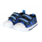 Μπλε αθλητικά παπούτσια με αρωματικό πάτο Beppi 214679 