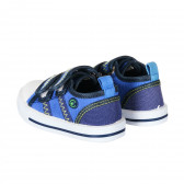 Μπλε αθλητικά παπούτσια με αρωματικό πάτο Beppi 214680 2