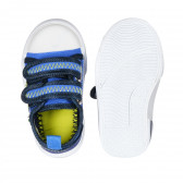 Μπλε αθλητικά παπούτσια με αρωματικό πάτο Beppi 214681 3
