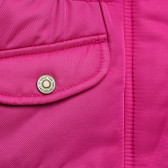 Χειμερινό μπουφάν με κουκούλα για κοριτσάκια, ροζ Benetton 214794 3