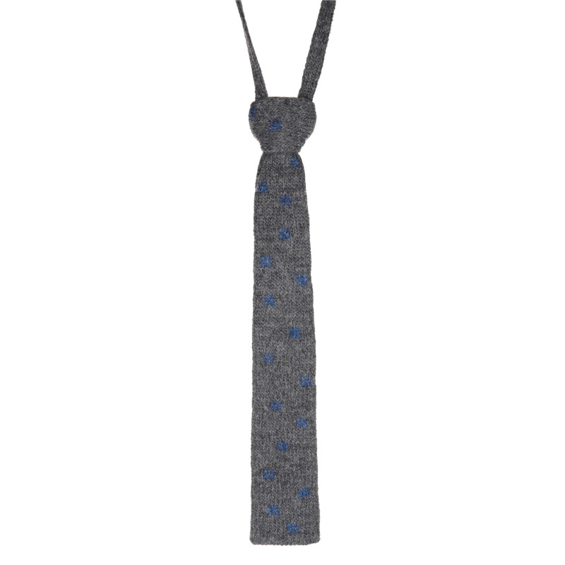 Πλεκτή γραβάτα με κουκκίδες  214812