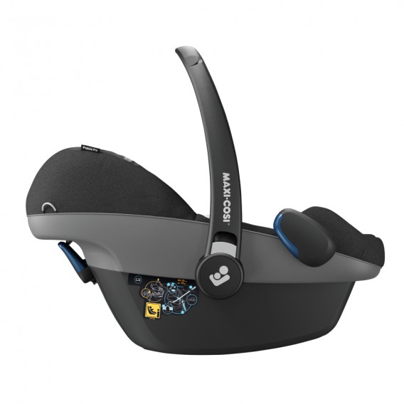 Κάθισμα αυτοκινήτου Pebble Pro Frequency Μαύρο 0-13 kg. Maxi Cosi 215075 6