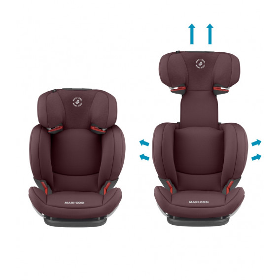 Κάθισμα αυτοκινήτου RodiFix Air Protect Authentic Κόκκινο 15-36 kg. Maxi Cosi 215150 4