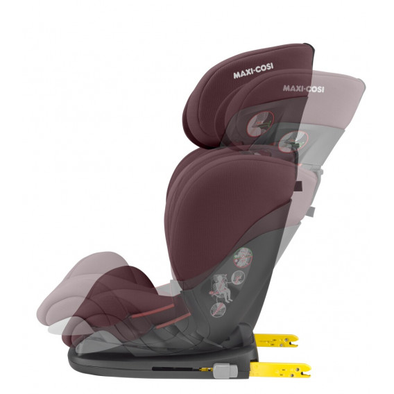 Κάθισμα αυτοκινήτου RodiFix Air Protect Authentic Κόκκινο 15-36 kg. Maxi Cosi 215152 6