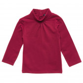 Βαμβακερή, βρεφική μπλούζα πόλο, σε κόκκινο χρώμα KIABI 215462 